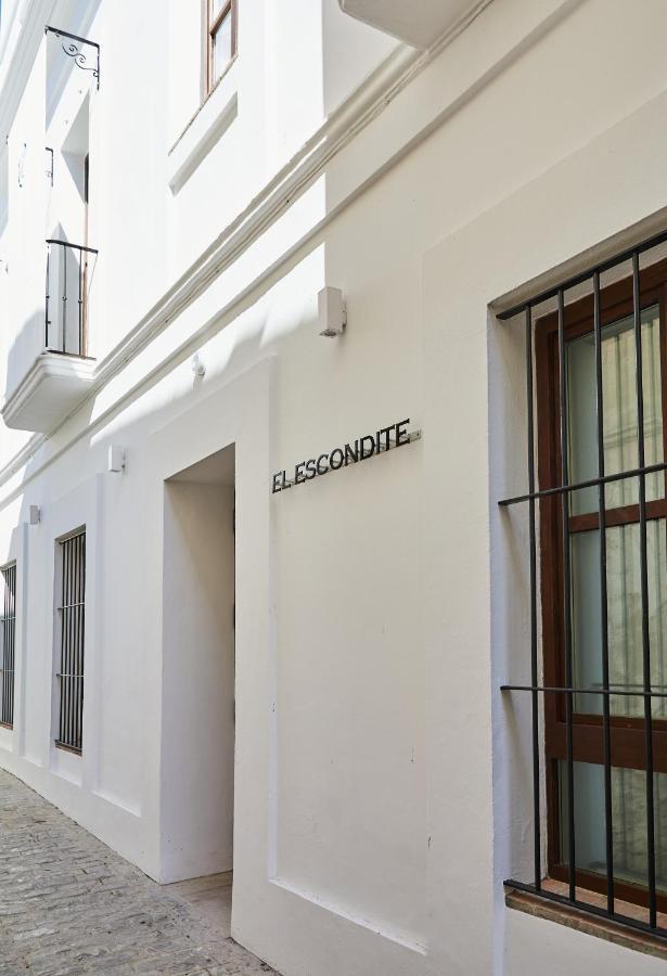 El Escondite Tarifa Exteriör bild