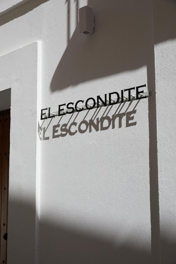 El Escondite Tarifa Exteriör bild