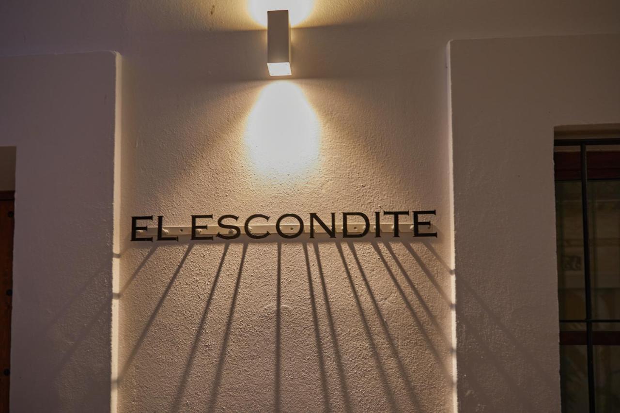 El Escondite Tarifa Exteriör bild